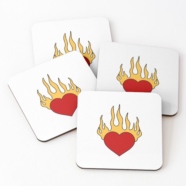 Item preview, cute fire love  designed and sold by designing01Ar3.