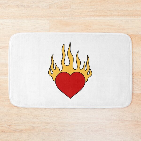 Item preview, cute fire love  designed and sold by designing01Ar3.