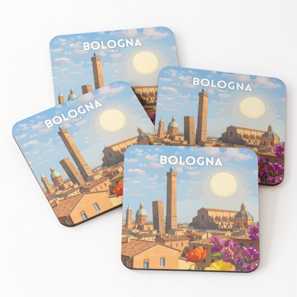 Item preview, Bologna Italy - Travel art designed and sold by Marciolini.