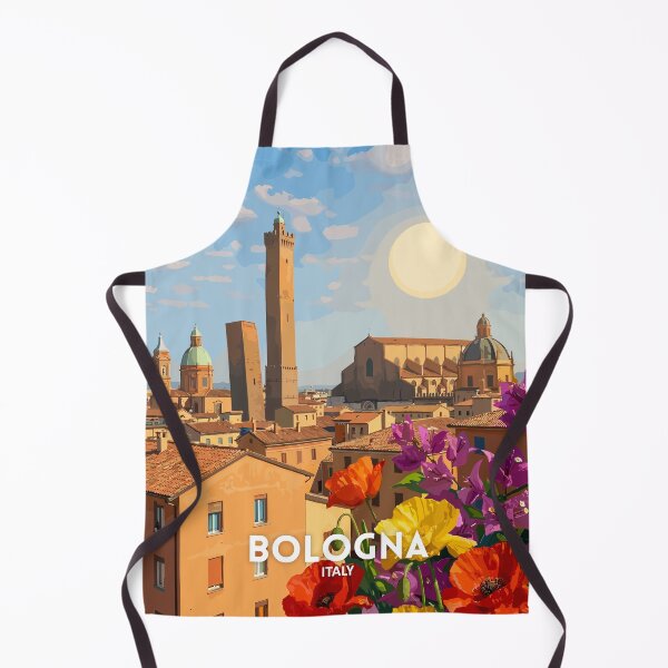 Item preview, Bologna Italy - Travel art designed and sold by Marciolini.