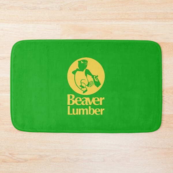 Item preview, Beaver Lumber - Yellow designed and sold by WhiteShirtGuy.