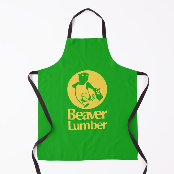 Item preview, Beaver Lumber - Yellow designed and sold by WhiteShirtGuy.