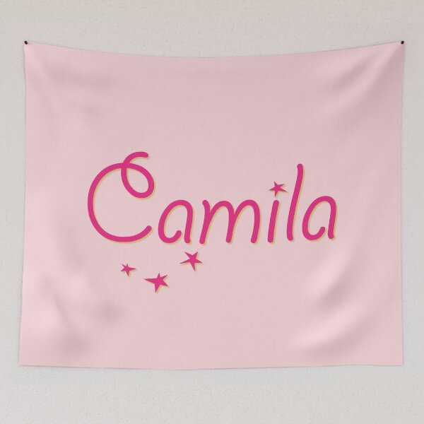 Item preview, My Name is Camila designed and sold by CharlottePlaceArt.