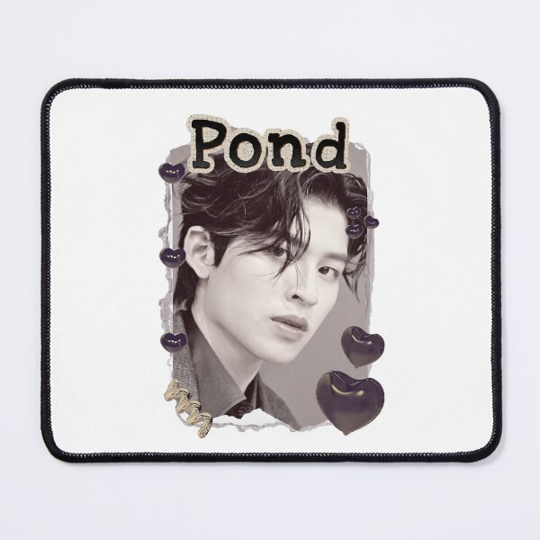 Item preview, Pond (Naravit Lertratkosum) Thailand Actor  Thai drama Entertainment Scrapbook Collage Cozy Y2K Vintage Design designed and sold by HELL0WBELLO.