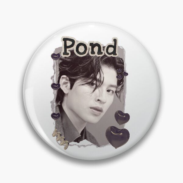 Item preview, Pond (Naravit Lertratkosum) Thailand Actor  Thai drama Entertainment Scrapbook Collage Cozy Y2K Vintage Design designed and sold by HELL0WBELLO.