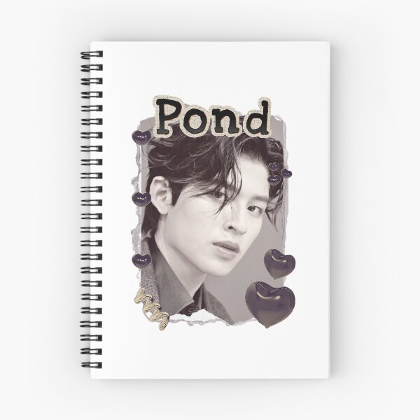 Item preview, Pond (Naravit Lertratkosum) Thailand Actor  Thai drama Entertainment Scrapbook Collage Cozy Y2K Vintage Design designed and sold by HELL0WBELLO.