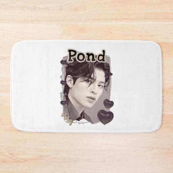 Item preview, Pond (Naravit Lertratkosum) Thailand Actor  Thai drama Entertainment Scrapbook Collage Cozy Y2K Vintage Design designed and sold by HELL0WBELLO.