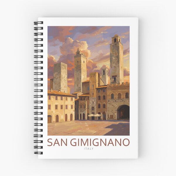 Item preview, San Gimignano Italy - Travel Art designed and sold by Marciolini.