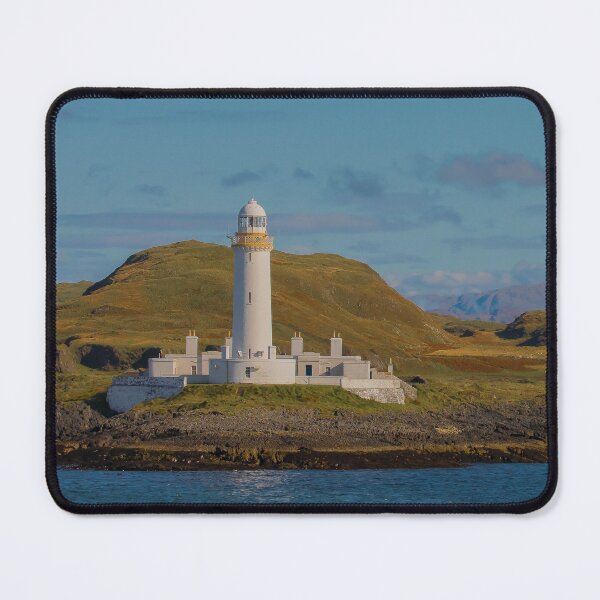 Item preview, Lismore lighthouse on Eilean Musdile in the Forth of Lorne Scotland  designed and sold by Ospreychild.