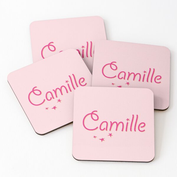 Item preview, My Name is Camille designed and sold by CharlottePlaceArt.