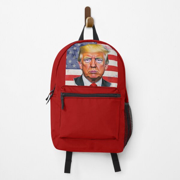 Item preview, Weathered Trump Portrait - Colorful Conflict designed and sold by CleverCulture.