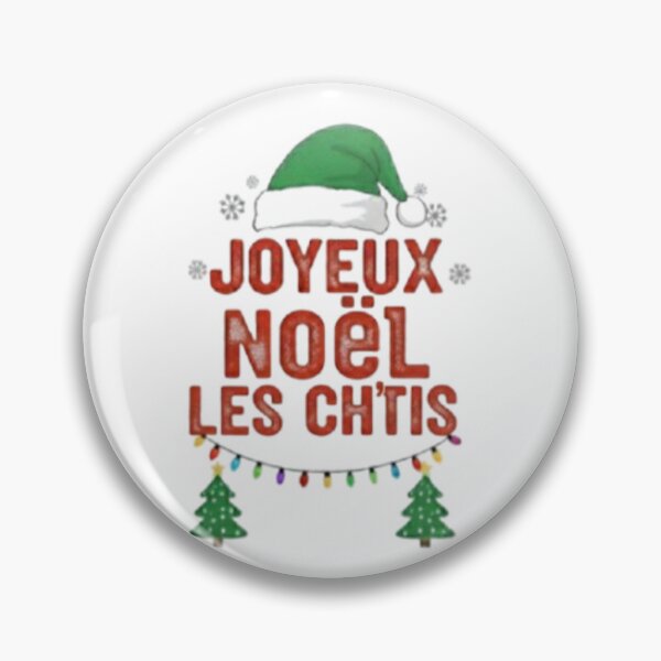 Item preview, Merry Christmas from the North of France! Humorous Christmas gifts from Northern France designed and sold by CHTIMUG.