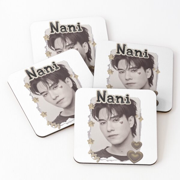 Item preview, Nani (Hirunkit Changkham)  Thailand Actor  Thai drama Entertainment Scrapbook Collage Cozy Y2K Vintage Design designed and sold by HELL0WBELLO.