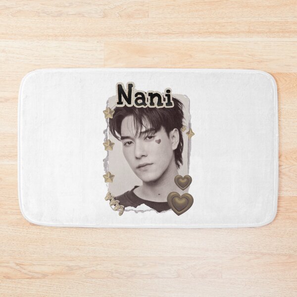 Item preview, Nani (Hirunkit Changkham)  Thailand Actor  Thai drama Entertainment Scrapbook Collage Cozy Y2K Vintage Design designed and sold by HELL0WBELLO.