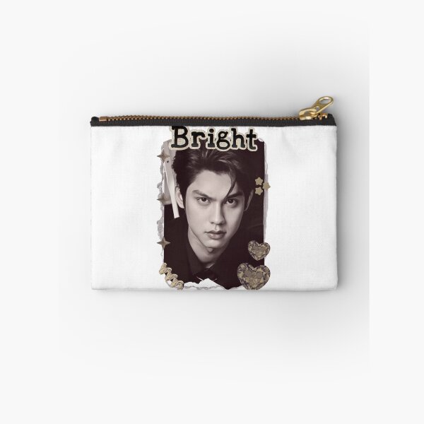 Item preview, Bright (Vachirawit Chivaaree) Thailand Actor  Thai drama Entertainment Scrapbook Collage Cozy Y2K Vintage Design designed and sold by HELL0WBELLO.