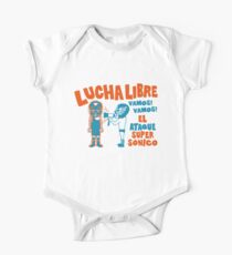 LUCHA LIBRE#33 One Piece - Short Sleeve