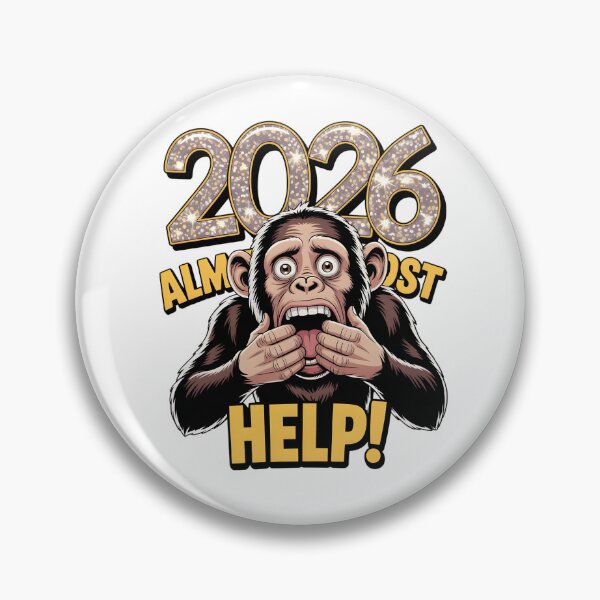 Item preview, Almost 2026 Help designed and sold by Pawmoods.