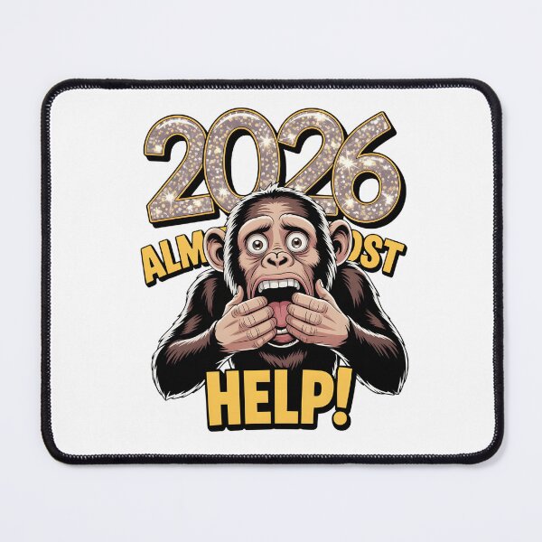 Item preview, Almost 2026 Help designed and sold by Pawmoods.
