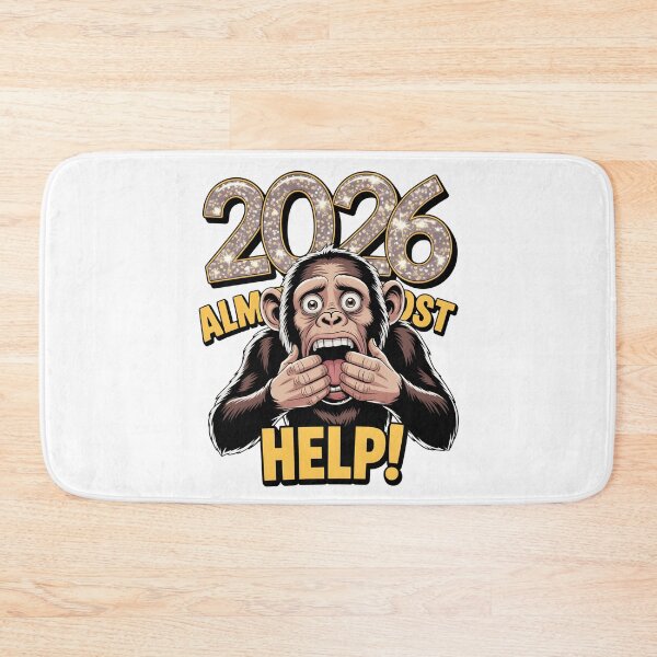 Item preview, Almost 2026 Help designed and sold by Pawmoods.