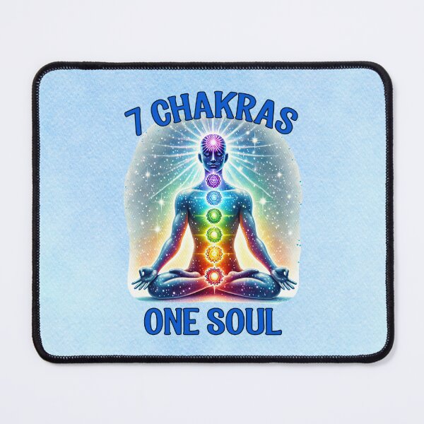 Item preview, 7 Chakras One Soul – Enlightened Buddha Alignment designed and sold by MysticOzzy.