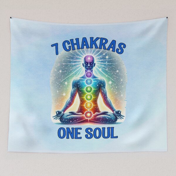 Item preview, 7 Chakras One Soul – Enlightened Buddha Alignment designed and sold by MysticOzzy.