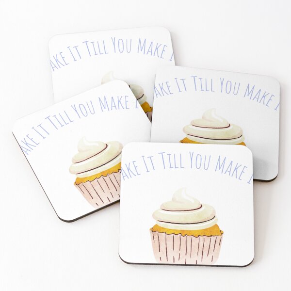 Item preview, Bake It Till You Make It Cupcake designed and sold by NovaThreadsStore.