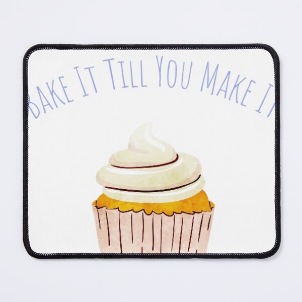 Item preview, Bake It Till You Make It Cupcake designed and sold by NovaThreadsStore.