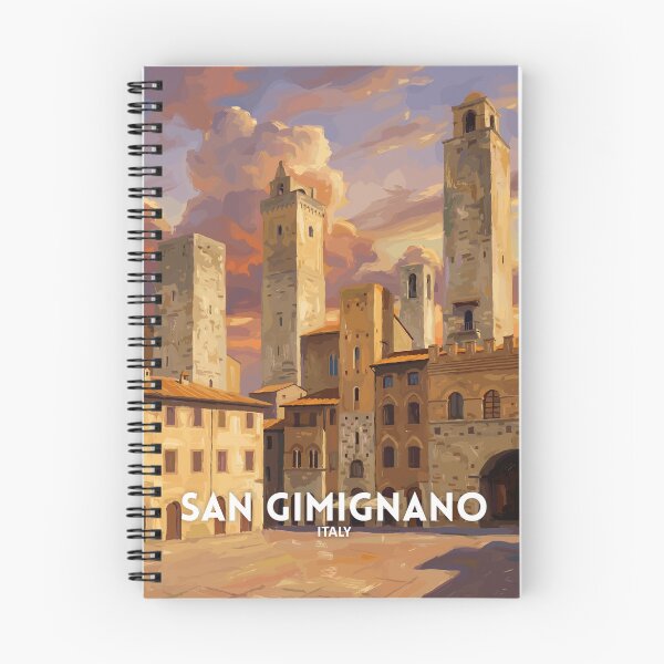 Item preview, San Gimignano Italy - Travel art designed and sold by Marciolini.