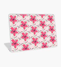 pink flower Laptop Skin
