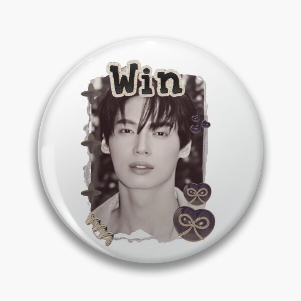 Item preview, Win (Metawin Opas-iamkajorn) Thailand Actor  Thai drama Entertainment Scrapbook Collage Cozy Y2K Vintage Design designed and sold by HELL0WBELLO.