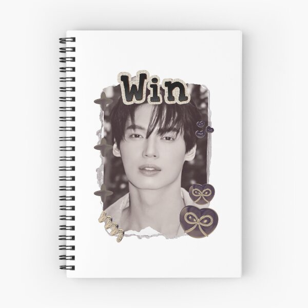 Item preview, Win (Metawin Opas-iamkajorn) Thailand Actor  Thai drama Entertainment Scrapbook Collage Cozy Y2K Vintage Design designed and sold by HELL0WBELLO.