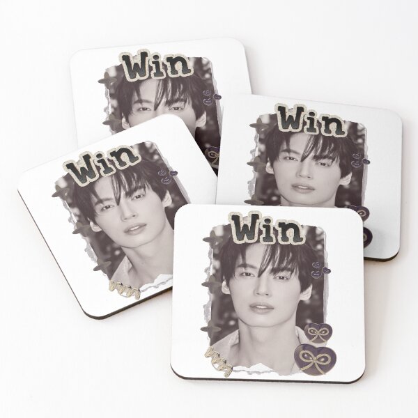 Item preview, Win (Metawin Opas-iamkajorn) Thailand Actor  Thai drama Entertainment Scrapbook Collage Cozy Y2K Vintage Design designed and sold by HELL0WBELLO.