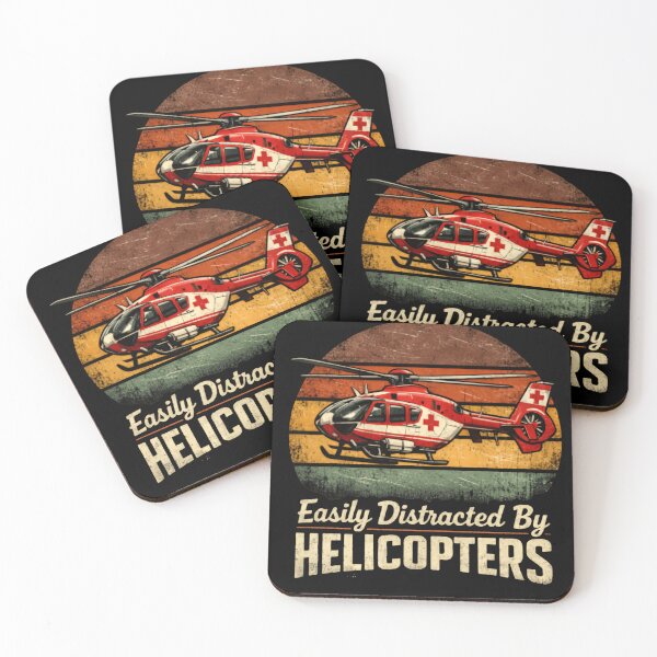 Item preview, Easily Distracted By Helicopters During Coast Guard Missions designed and sold by SkeletonsDanger.