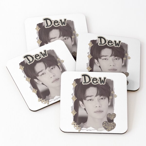 Item preview, Dew (Jirawat Sutivanichsak)  Thailand Actor  Thai drama Entertainment Scrapbook Collage Cozy Y2K Vintage Design designed and sold by HELL0WBELLO.