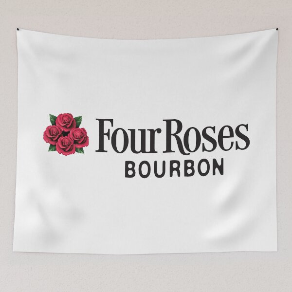 Item preview, Blue Four Roses Bourbon dCrystal Aura designed and sold by onsplo.