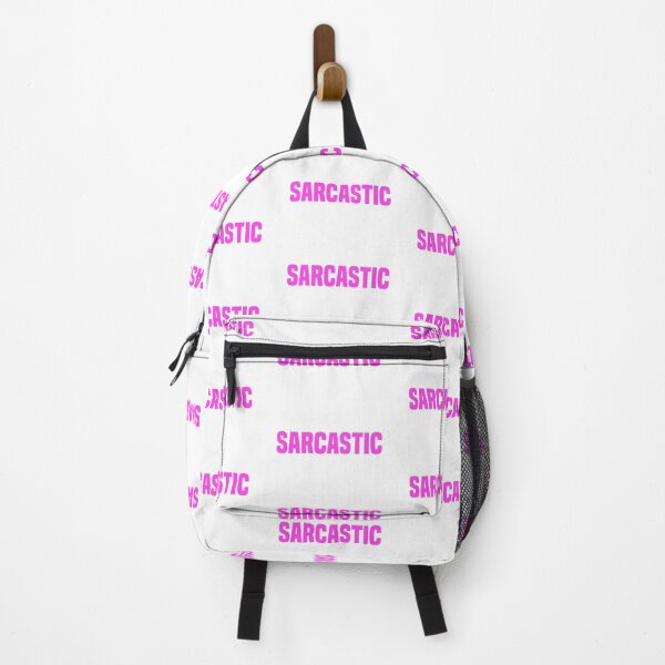 Item preview, Sarcastic, Pink designed and sold by Memes N Lore .