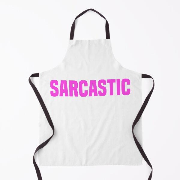Item preview, Sarcastic, Pink designed and sold by Memes N Lore .