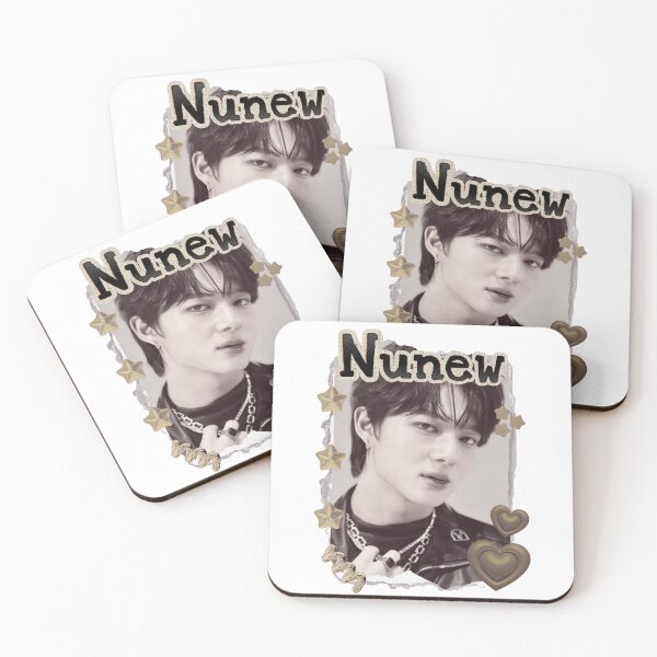 Item preview, Nunew (Chawarin Perdpiriyawong) Thailand Actor  Thai drama Entertainment Scrapbook Collage Cozy Y2K Vintage Design designed and sold by HELL0WBELLO.