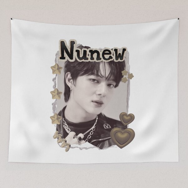 Item preview, Nunew (Chawarin Perdpiriyawong) Thailand Actor  Thai drama Entertainment Scrapbook Collage Cozy Y2K Vintage Design designed and sold by HELL0WBELLO.