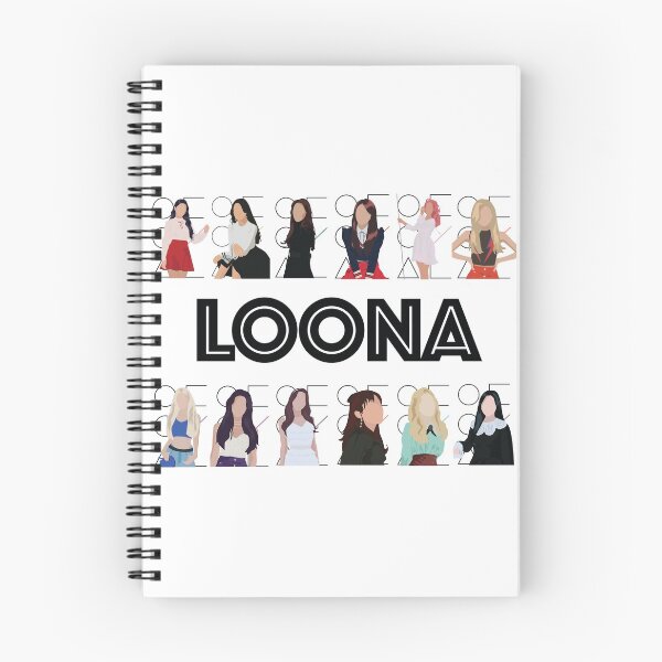 Item preview, LOONA OT12 designed and sold by ariancansiss.