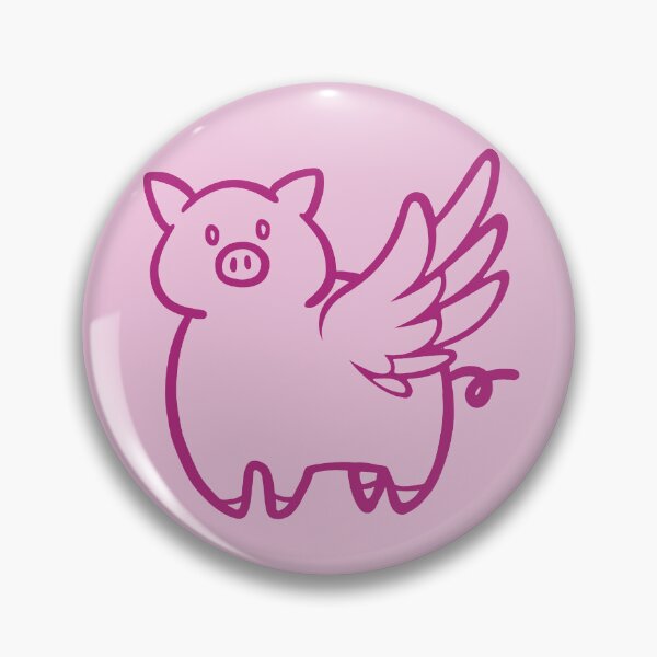 Item preview, Flying pig designed and sold by Indepp.