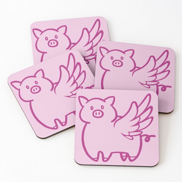 Item preview, Flying pig designed and sold by Indepp.