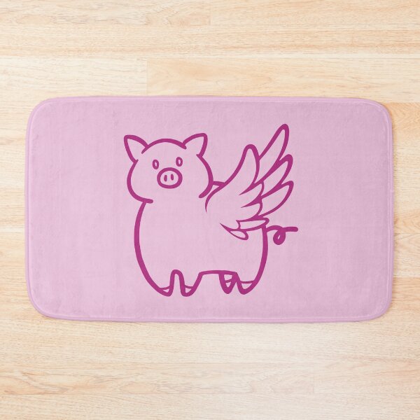 Item preview, Flying pig designed and sold by Indepp.