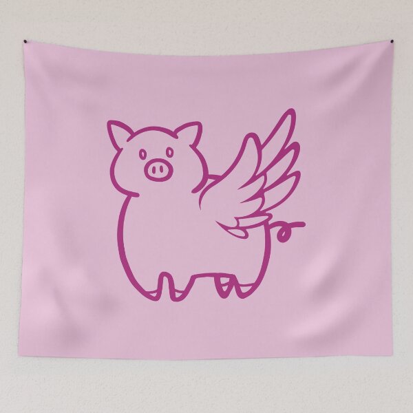 Item preview, Flying pig designed and sold by Indepp.