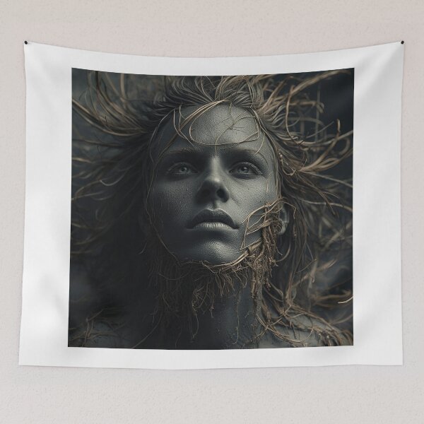 Item preview, Woman's face designed and sold by Bobigreg.