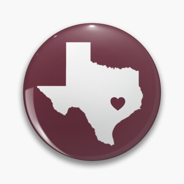 Item preview, Texas heart in college station designed and sold by wildcatshop29.