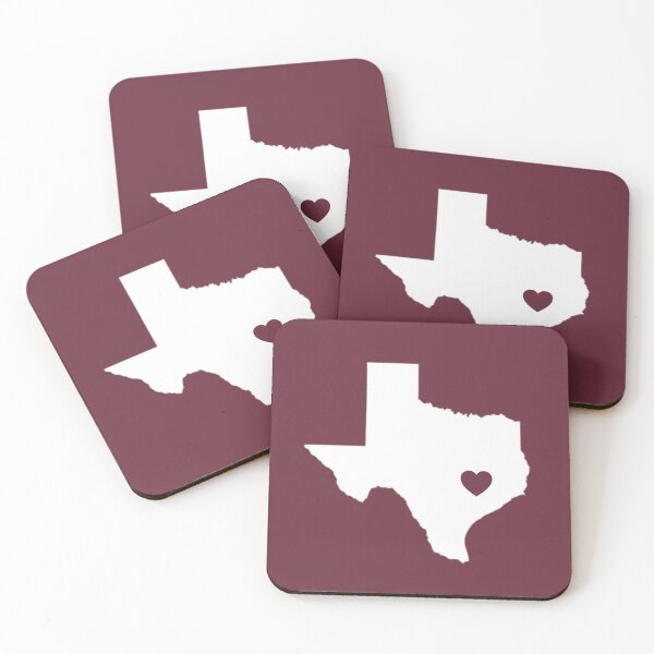 Item preview, Texas heart in college station designed and sold by wildcatshop29.
