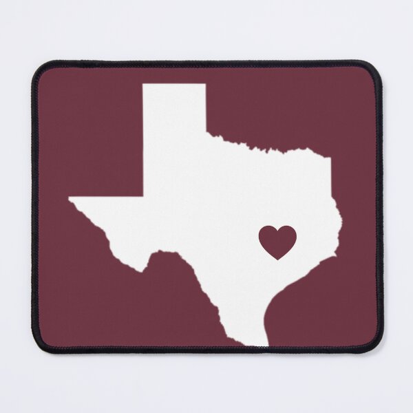 Item preview, Texas heart in college station designed and sold by wildcatshop29.