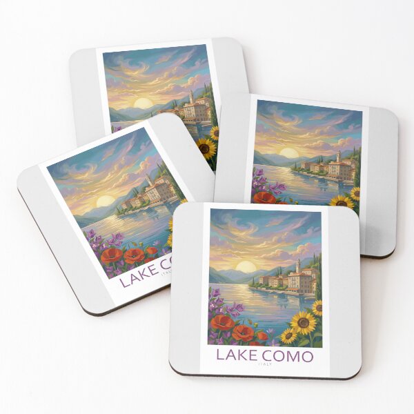 Item preview, Lake Como Italy - Travel Art designed and sold by Marciolini.