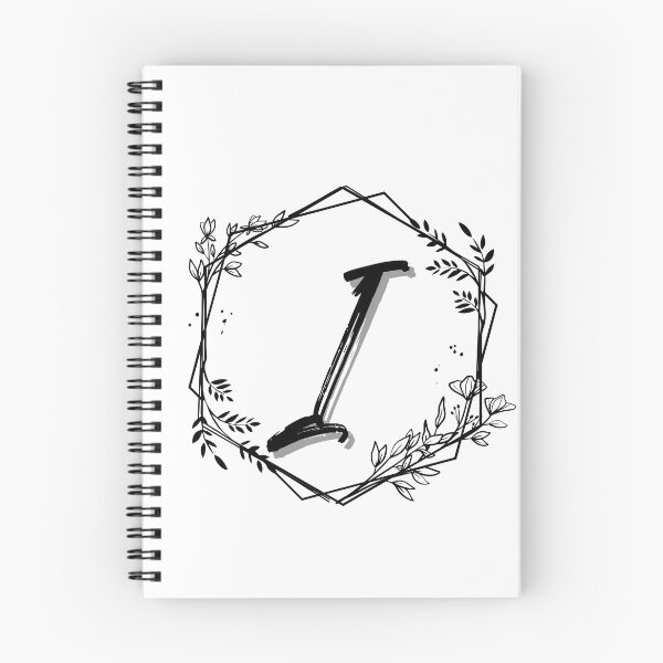 Item preview, Single Letter Monogram Design I - be proud of your name, mark your stuff with a letter designed and sold by digitalbitcraft.